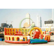 outdoor inflatable amusement park